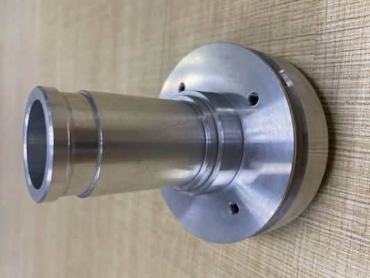 Polishing CNC Lathe Machining Parts / Stainless Steel Turned Parts Ra 3.2