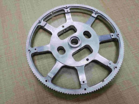 Customized Die Casting Parts / Metal Gear Wheel A413 Surtec 650 For Car